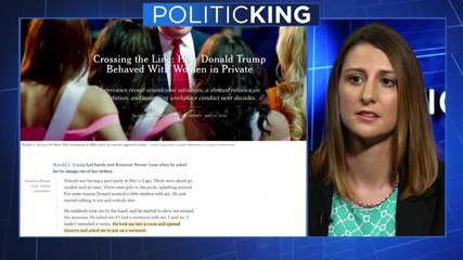 Jill Martin Discusses Working for the Trump Organization