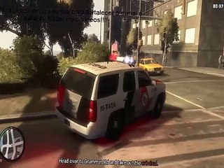 GTA 4 Policia Militar de SP em açao!
