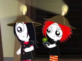 Ruby Gloom - 3 - Doom ve cosas