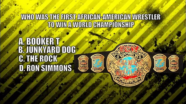 ECW Figure Wrestling SUPER TRIVIA Question 4
