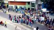 Disturbios en Avenida Fuerzas Armadas de Caracas 02 06 2016