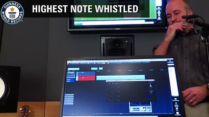 highest Note whistled- Guinnes world Record.