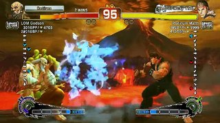 Ultra Street Fighter IV battle: Gouken vs Ryu
