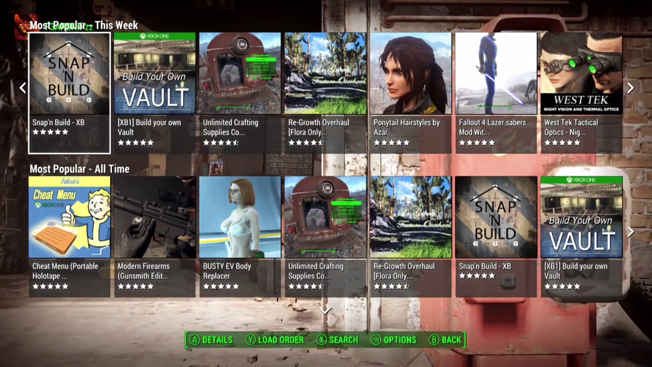 Fallout 4 Xbox One Mods Out Now D Video Dailymotion