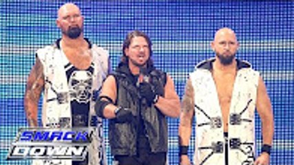AJ Styles makes a huge SmackDown challenge to The New Day  SmackDown, June 2, 2016
