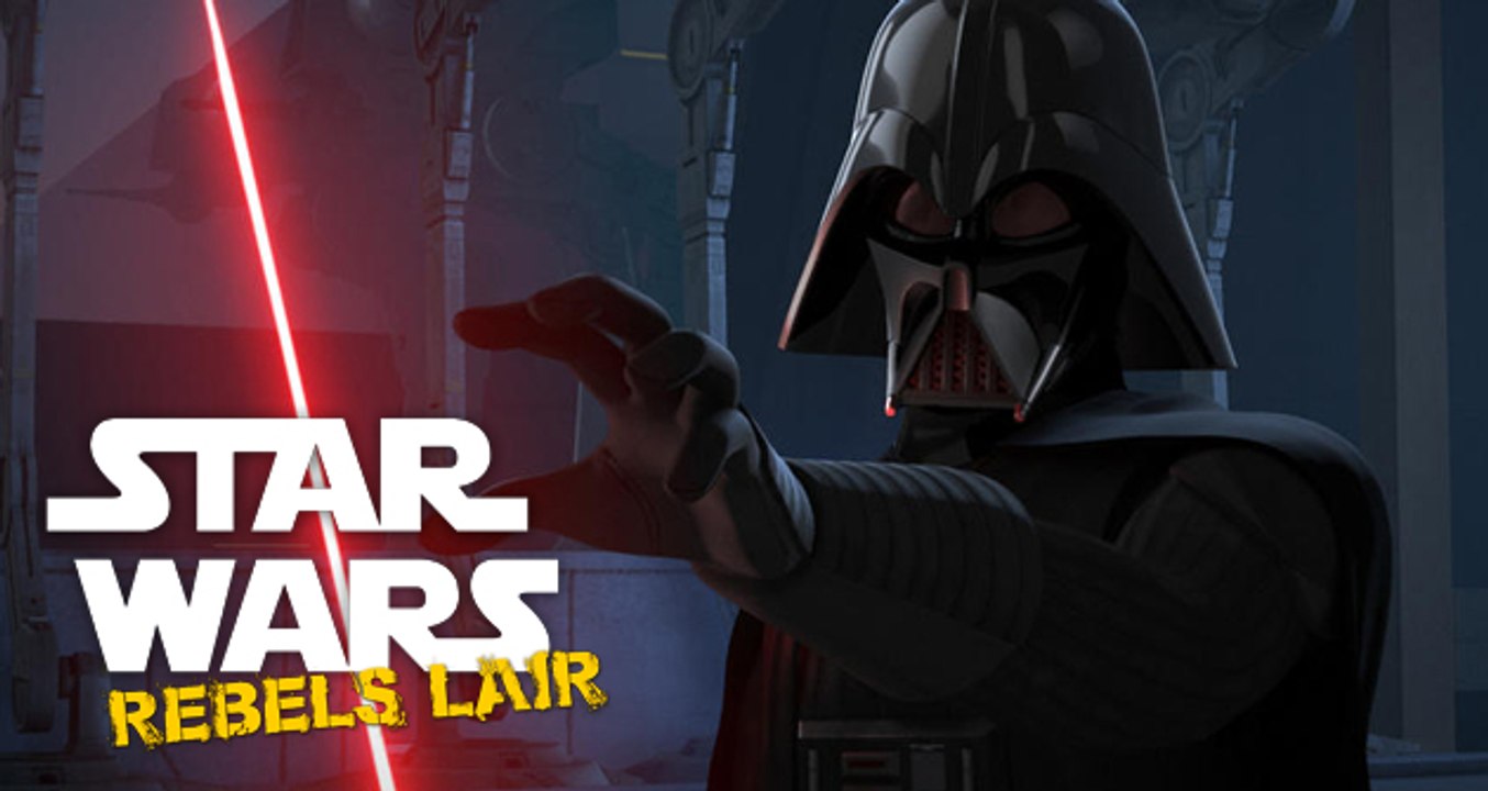 Star Wars Rebels Lair XVIII: Los mejores moment...