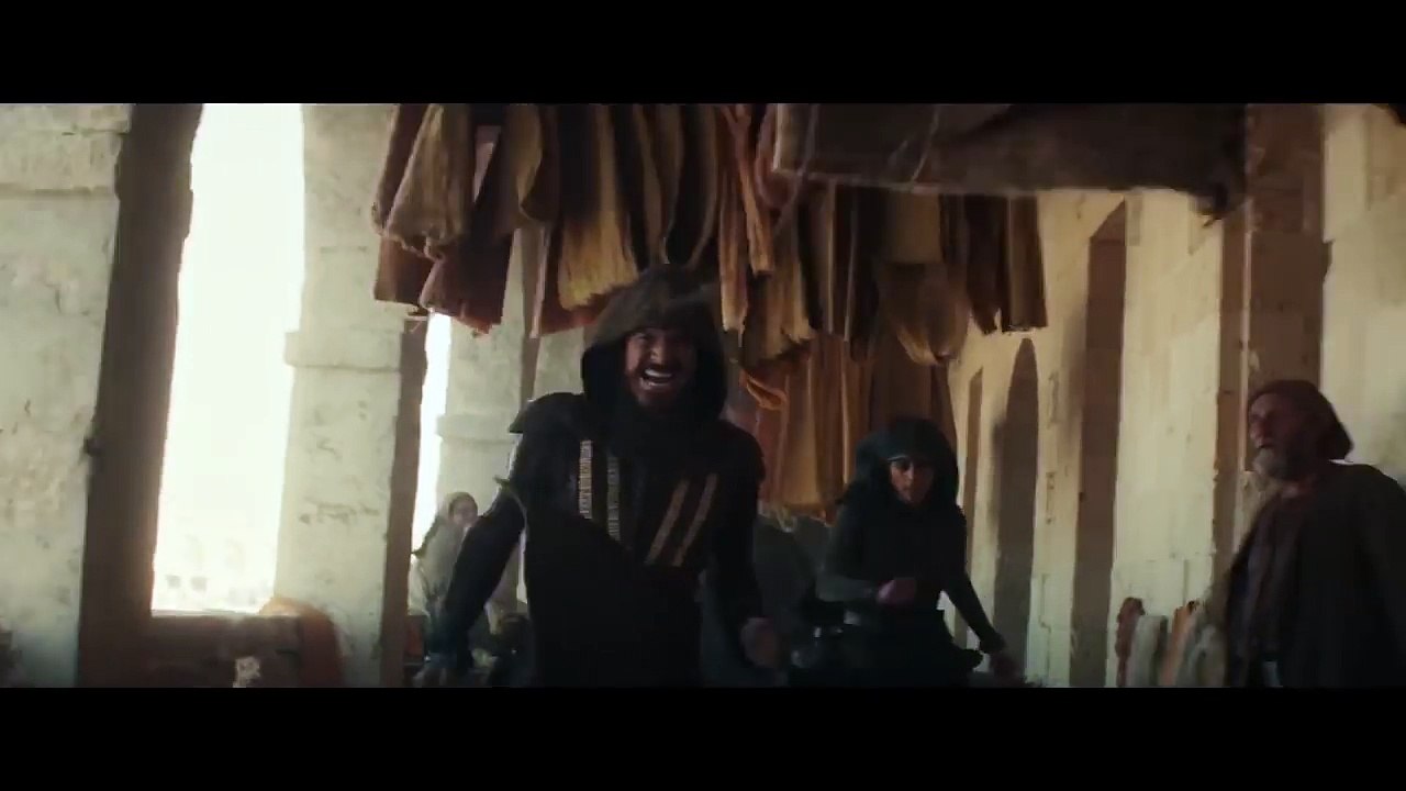 ASSASSIN'S CREED Official Trailer (2016) Michael Fassbender, Marion Cotillard