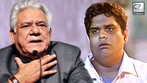 Om Puri REACTS On Tanmay Bhat Video CONTROVERSY