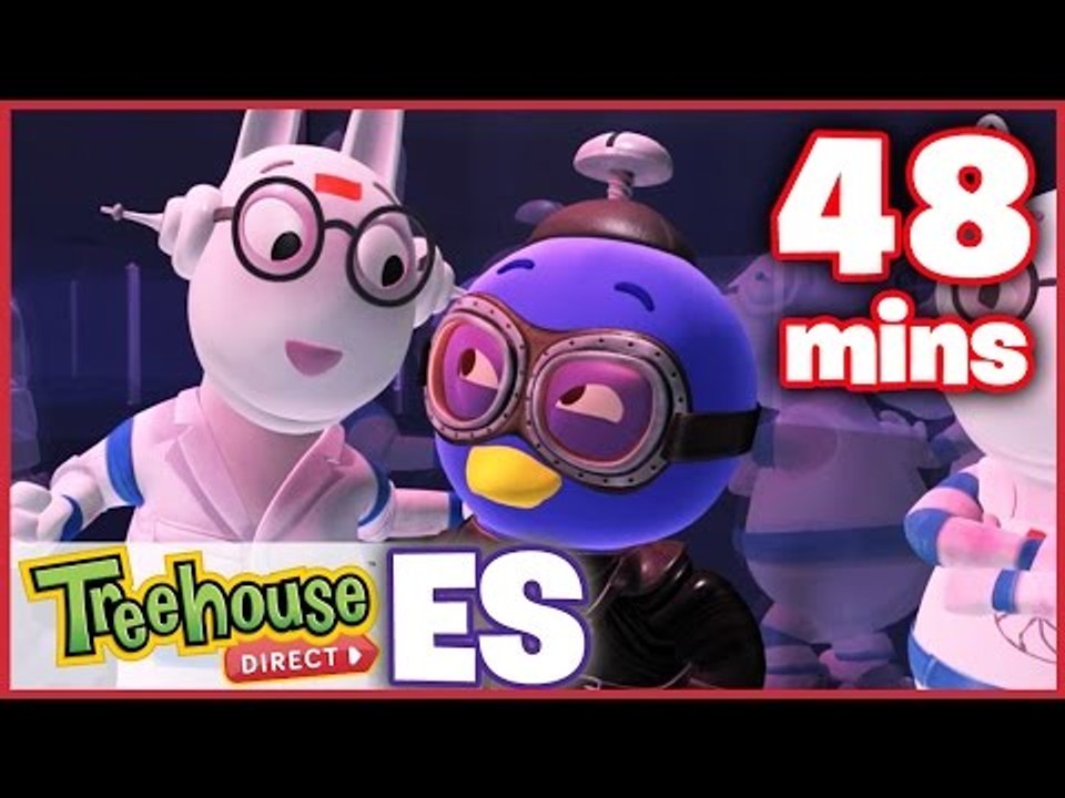 Los Backyardigans - Los Robots Enloquecen - Doble Episodio Para Niños - Compilación de 48 mins