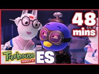 Los Backyardigans - Los Robots Enloquecen - Doble Episodio Para Niños - Compilación de 48 mins
