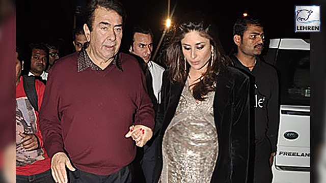 Randhir Kapoor Reacts On Kareena Kapoor Pregnancy