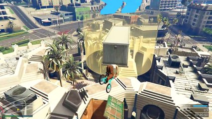 NOS PIRES TRICHES A LÉCOLE (Hard BMX) GTA 5 ONLINE