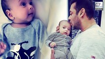 Salman Khan KISSING Nephew Ahil