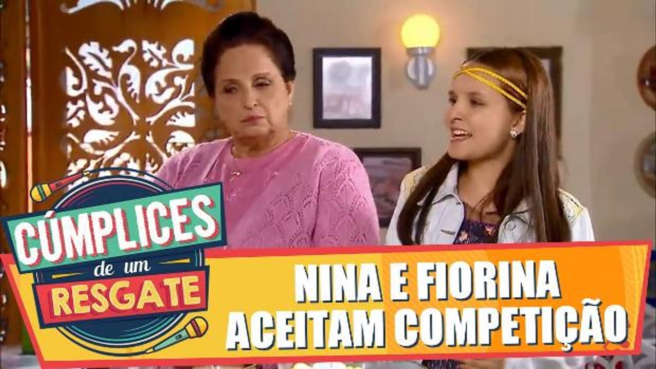Nina e Fiorina aceitam competir