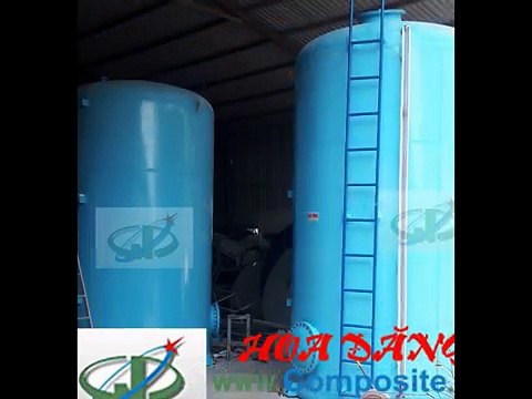 Bồn chứa hóa chất, Bồn composite [Hoa Đăng Composite]