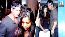 Shahrukh Khan SWEET Dinner Date With Daughter Suhana