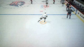 Career ending hit in NHL 11