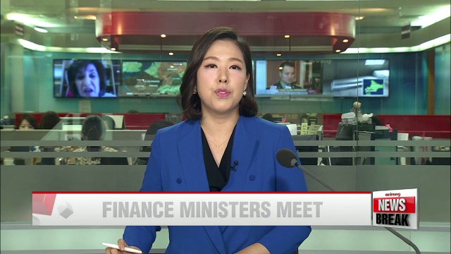 Finance ministers of Korea, U.S. to meet Friday