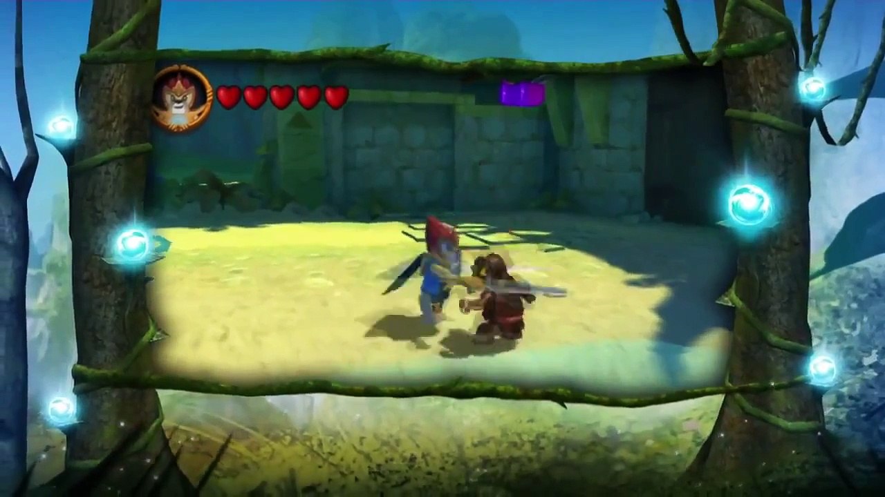 Lego Legends of Chima Lavals Journey E3 2013 Trailer   PS Vita HD