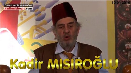 İsmail Kahraman'a Destek Verilmelidir - Üstad Kadir MISIROĞLU