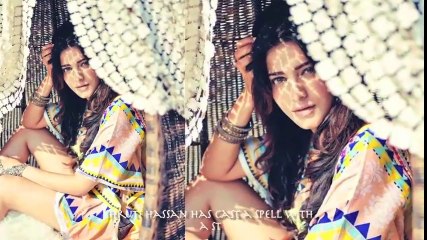 Shruti Hassan Hot Cleavage Revealing GQ Magazine Cover