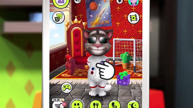 Things My Talking Tom Dislikes
