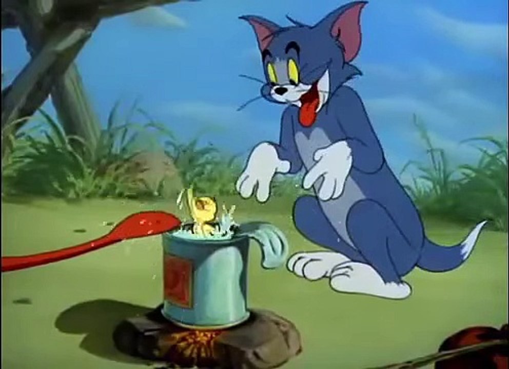 Tom and Jerry - Just Ducky -