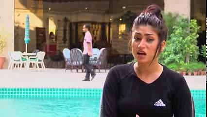 new video of Qandeel Baloch in swiming dress interview BBC Urdu