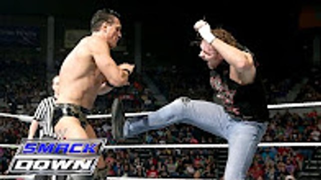 Dean Ambrose & Sami Zayn vs. Kevin Owens & Alberto Del Rio SmackDown, June 2, 2016