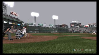 MLB 11: The Show - Crawford Scores on Pedroia's Double