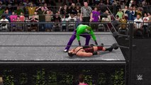 WWE 2K16 jack swagger v joker