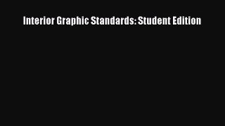 Download Interior Graphic Standards: Student Edition [Download] Online