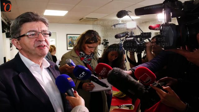 Jean-Luc Mélenchon : « l'insoumis » cogne sur la gauche