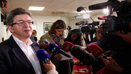 Jean-Luc Mélenchon : « l'insoumis » cogne sur la gauche