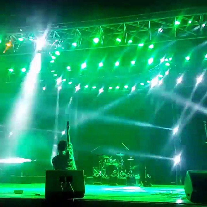 #cornettopoprock • QB nd Umair Jaswal & zoe &Ali Azmat & NOORI
