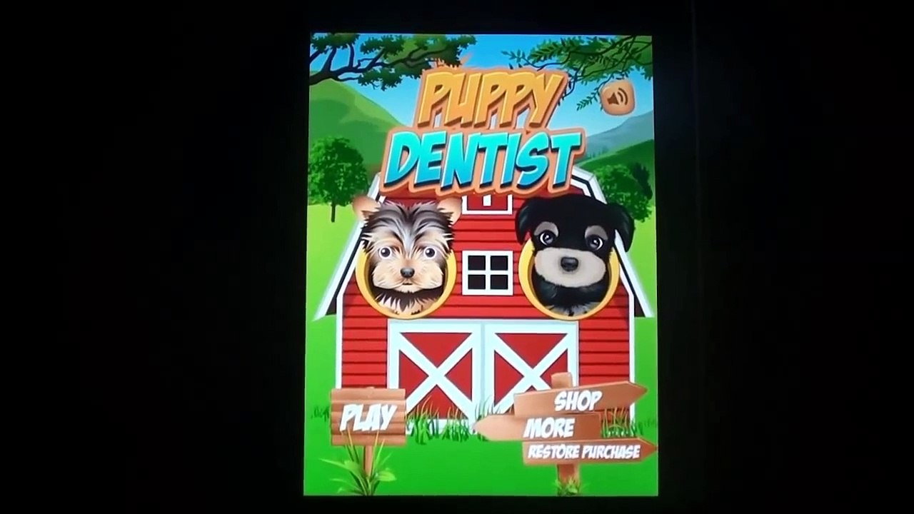 Puppy Dentist - iPhone_Android Kids Game (Gameplay Video) by Arth I-Soft