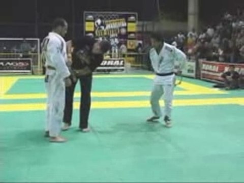 Xande Ribeiro vs Marcelo Garcia - BJJ