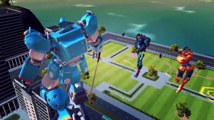 100ft Robot Golf - Filmato