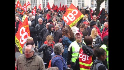 Manifestation contre la loi travail Nancy le 19 mai 2016