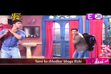 Tanvi ko Chor Kar Bhaga Rishi - Kasam 3rd June 2016