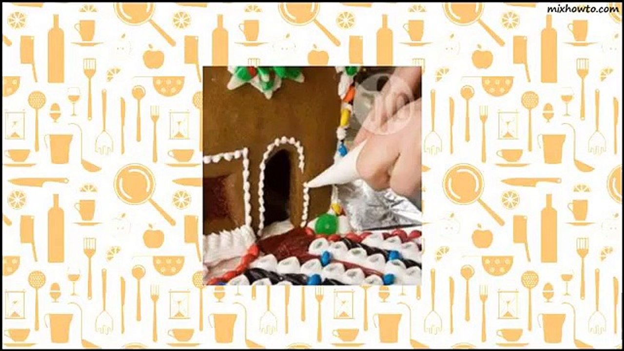 Recipe Gingerbread for a Gingerbread House
