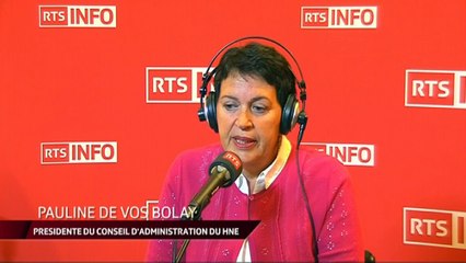 L'invité de la rédaction - Pauline de Vos Bolay