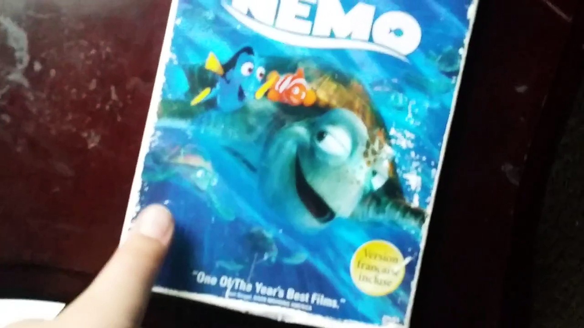 Vaticinador Recordar marrón Opening to Finding Nemo 2003 DVD (Disc 1) - video Dailymotion