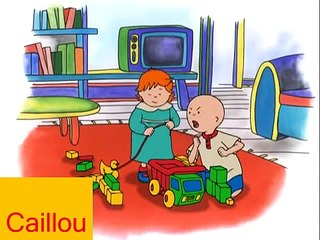 Caillou 1x57 Rosie Molesta A Caillou - Caillou capitulos en español