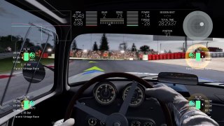 55’ mercedes sl  300 at nurburgring combined, project cars