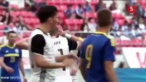 Viktor Fischer Goal - Denmark vs Bosnia y Herzegovina 2-0 Kirin Cup 03-06-2016 HD