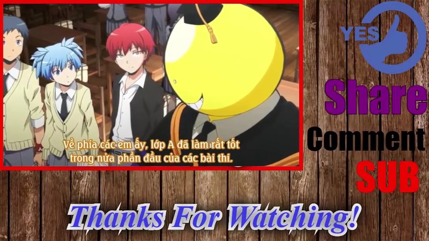 暗殺教室 第2期 第12話 Video Dailymotion