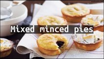 Recipe Mixed minced pies