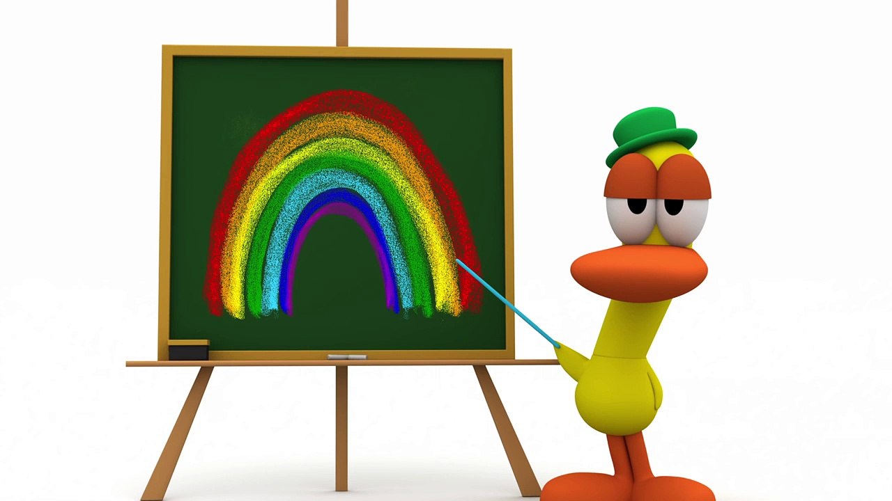 Pocoyo "Cores" Episódio completo em português HD