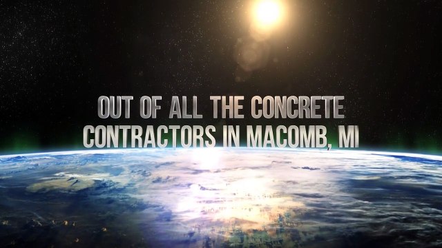 Concrete Macomb | Basement Waterproofing Services